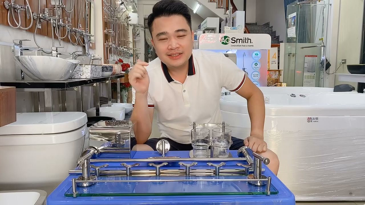 Bí quyết chọn mua phụ kiện lavabo inox bền đẹp cho phòng tắm