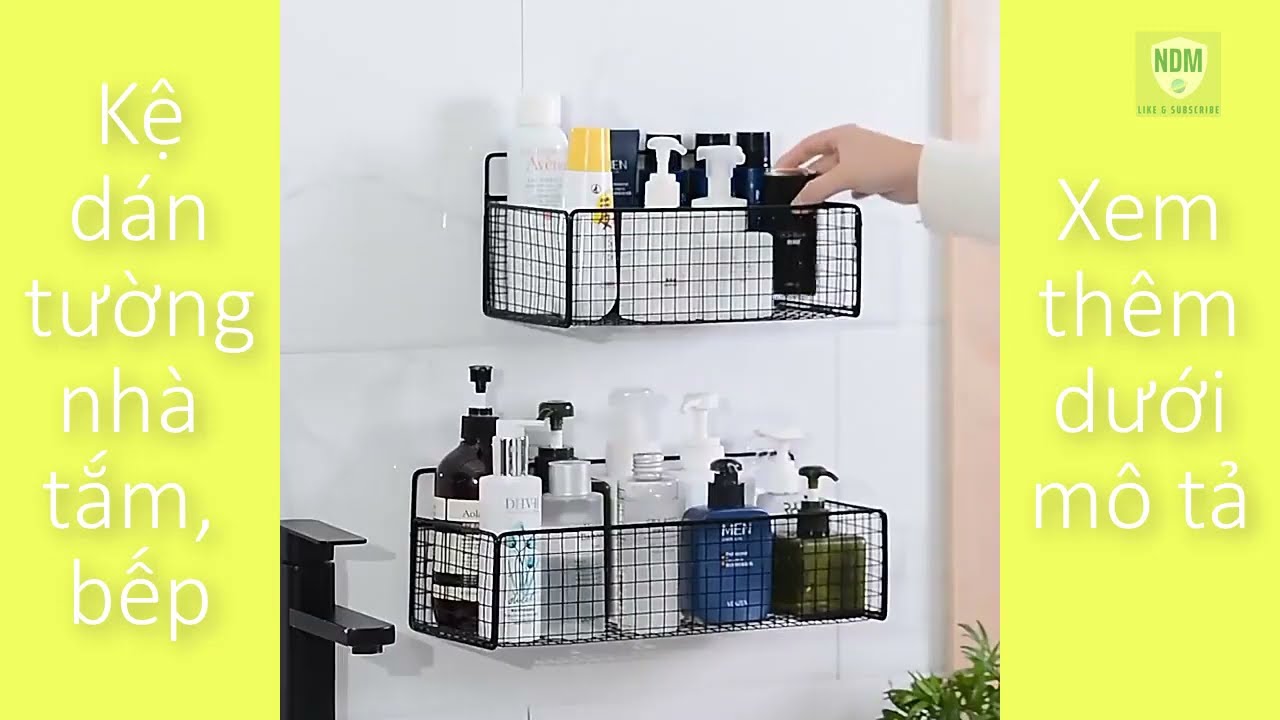 Bí quyết tối ưu không gian với kệ nhà tắm đa năng tiện ích
