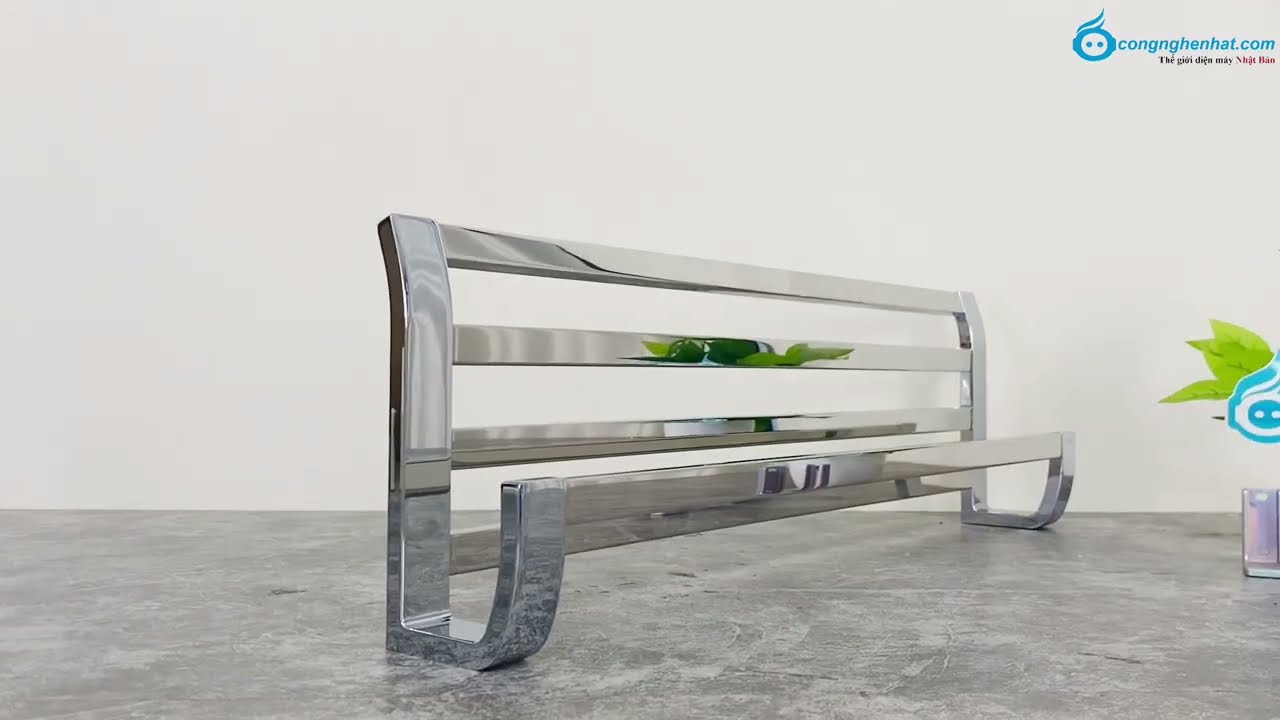 Giá treo khăn inox - Giải pháp tối ưu cho phòng tắm hiện đại