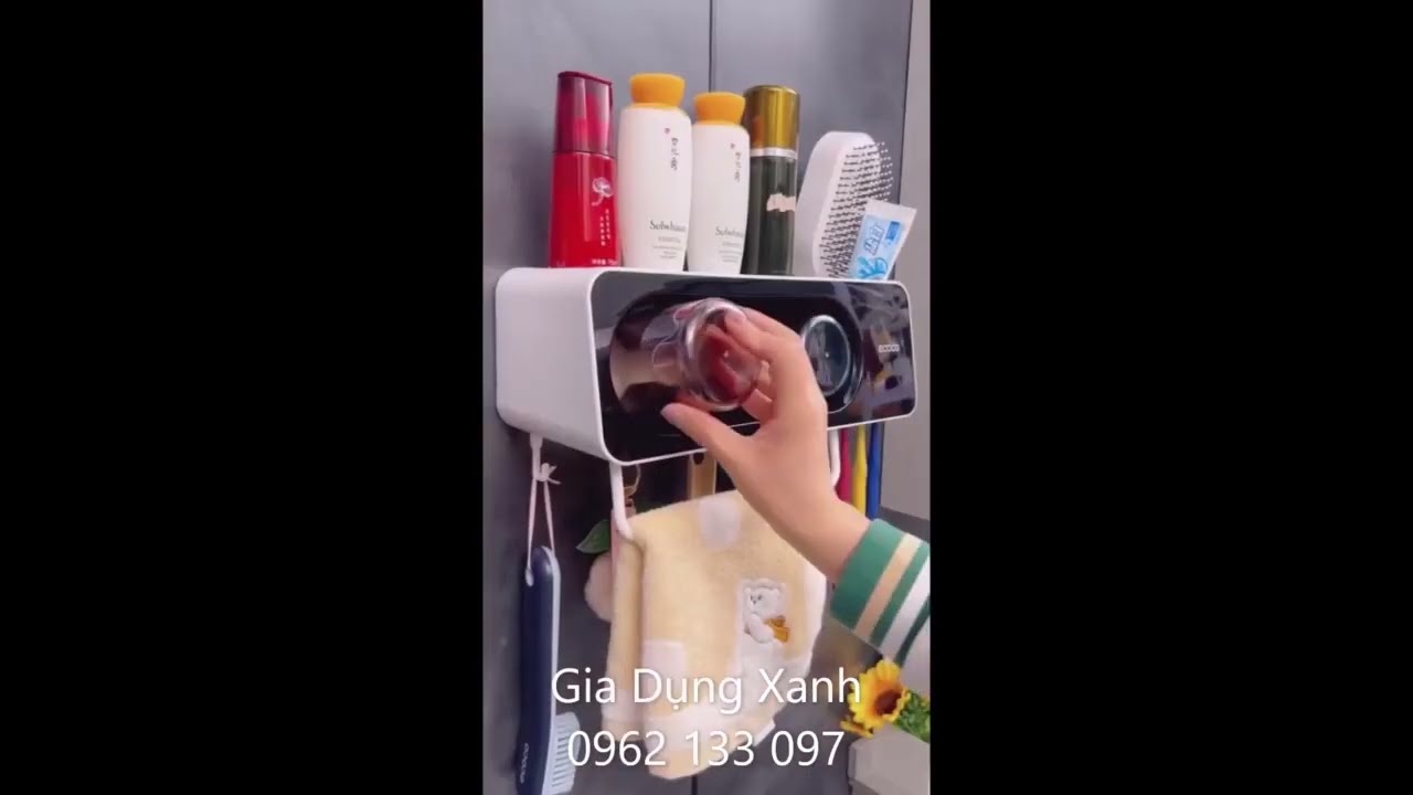 Kệ bàn chải chống bụi - Giải pháp bảo vệ sức khỏe răng miệng