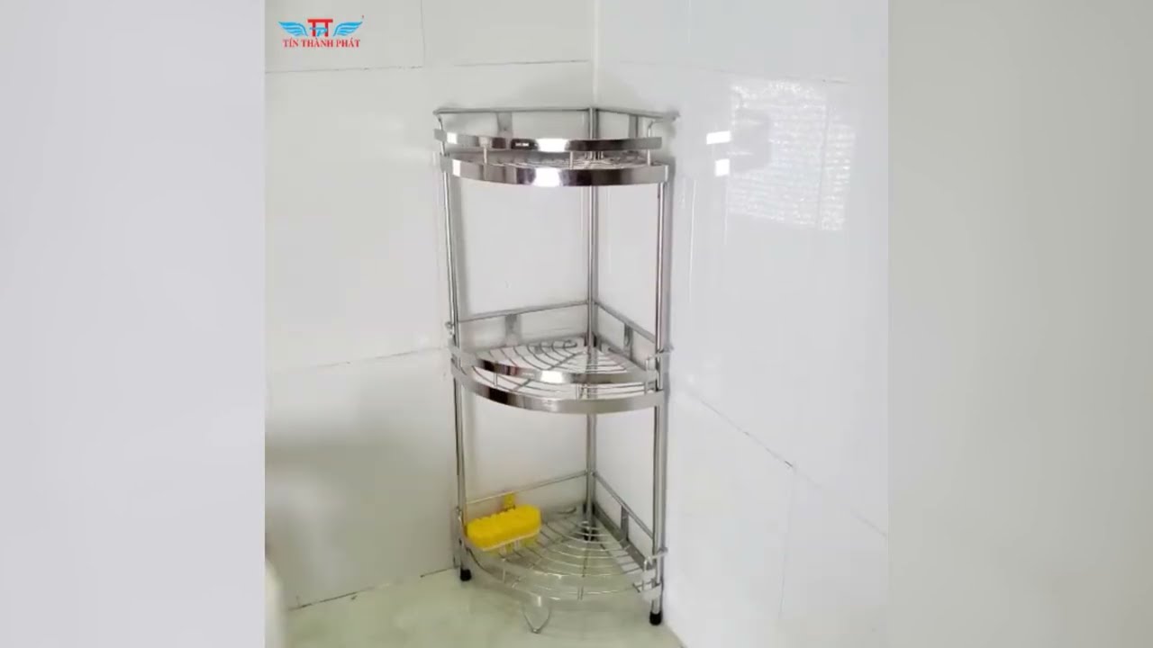 Kệ góc INOX SUS304 nhà tắm - Giải pháp tối ưu bền bỉ