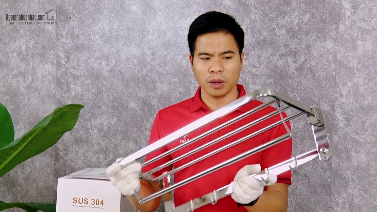 Kinh nghiệm chọn kệ nhà tắm INOX 304 - Bền đẹp tối ưu