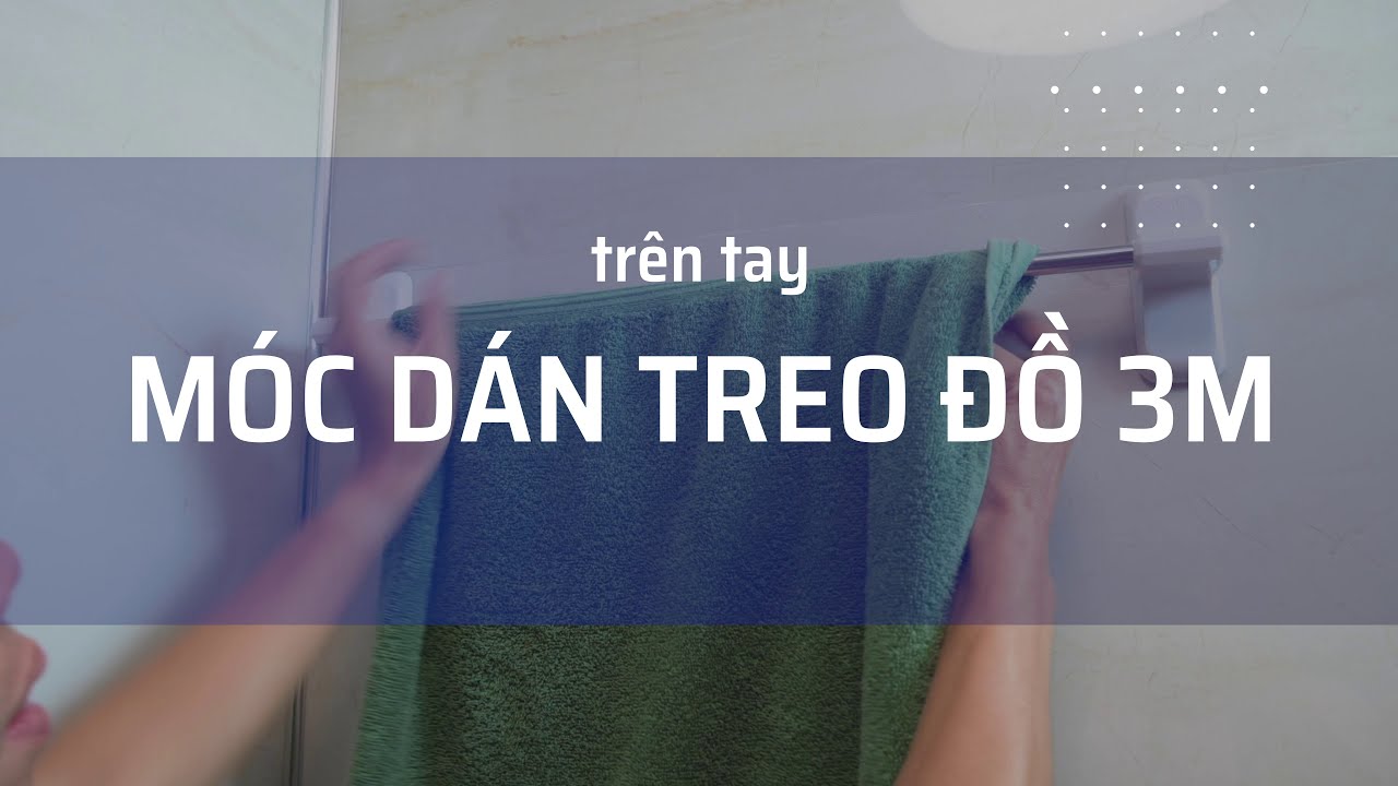 Lựa chọn giá treo khăn khoan vít bền đẹp cho nhà tắm